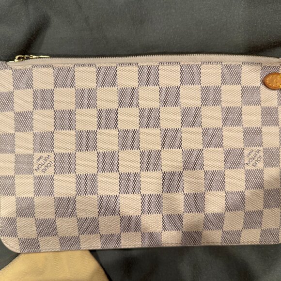 Louis Vuitton Neverfull Damier Azur MM Tote Bag - Picture 10 of 11